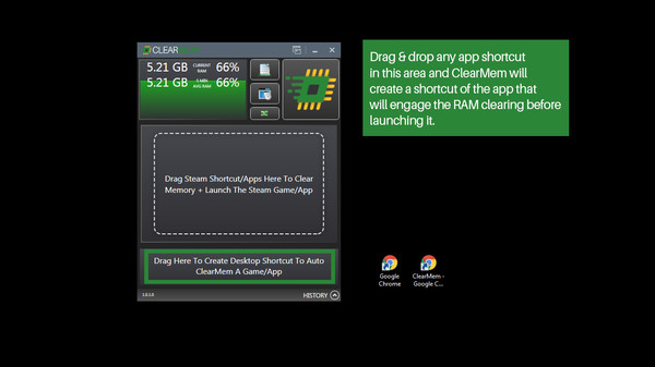 ClearMem :: Free Up Your RAM Steam