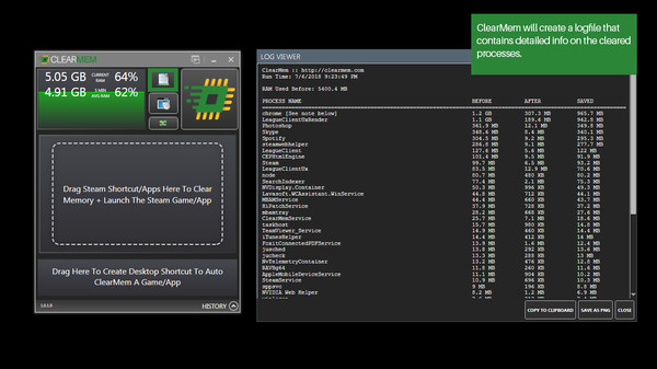 Can i run ClearMem :: Free Up Your RAM