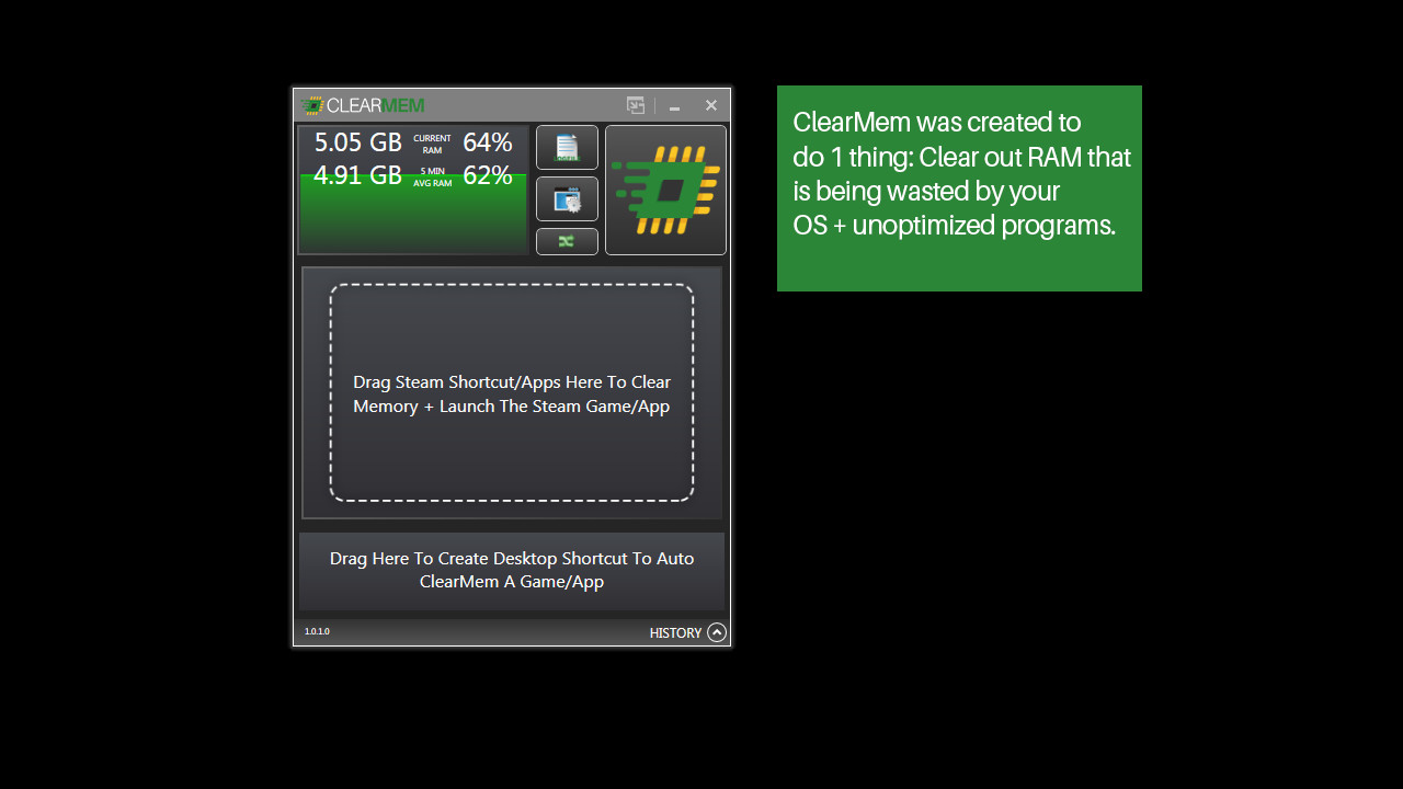صور ClearMem :: Free Up Your RAM 