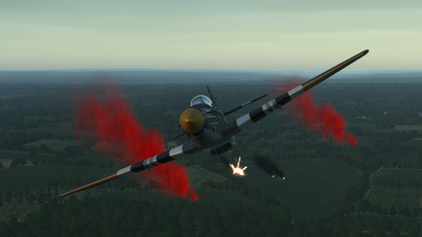 Скриншот из P-51D Mustang: Operation Charnwood Campaign