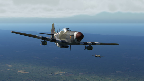 Скриншот из P-51D Mustang: Operation Charnwood Campaign