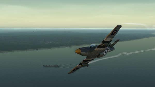 Скриншот из P-51D Mustang: Operation Charnwood Campaign