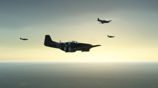 Скриншот из P-51D Mustang: Operation Charnwood Campaign