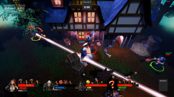 Brimstone Brawlers screenshot