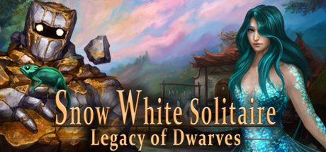 Snow White Solitaire. Legacy of Dwarves cover art