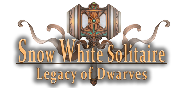 Snow White Solitaire. Legacy of Dwarves Logo