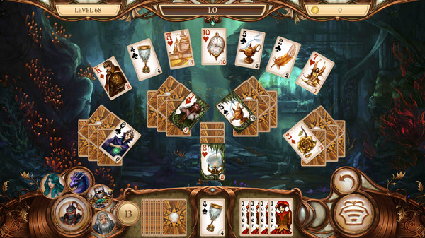 Snow White Solitaire. Legacy of Dwarvesfor windows and Linux 1