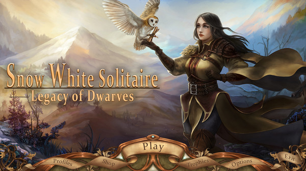 Скриншот из Snow White Solitaire. Legacy of Dwarves