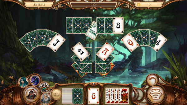 Скриншот из Snow White Solitaire. Legacy of Dwarves
