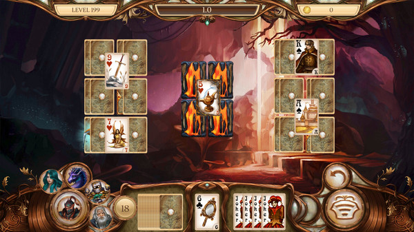 Скриншот из Snow White Solitaire. Legacy of Dwarves