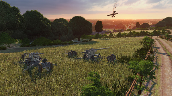 Скриншот из Steel Division: Normandy 44 - Back to Hell