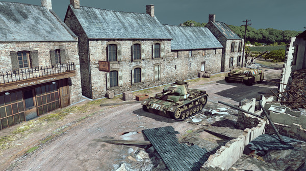 Скриншот из Steel Division: Normandy 44 - Back to Hell