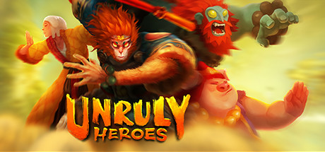 Unruly Heroes cover art