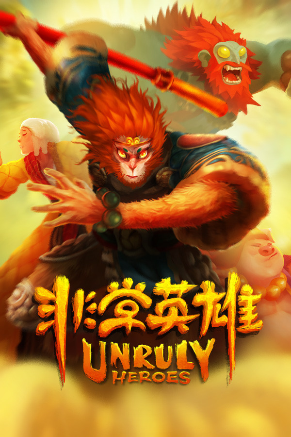Unruly Heroes for steam Unruly Heroes for steam
