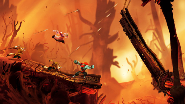 Скриншот из Unruly Heroes