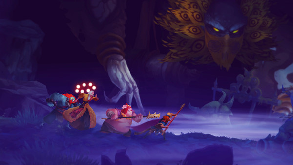 Unruly Heroesfor windows and Linux 1