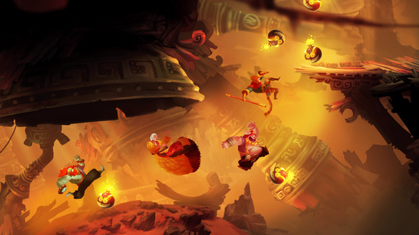 Скриншот из Unruly Heroes