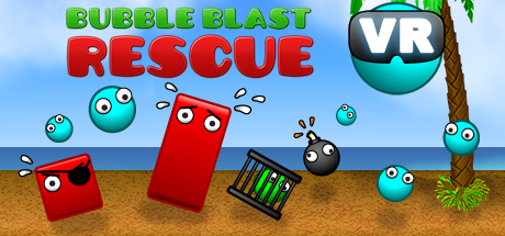 Bubble Blast Rescue VR cover art