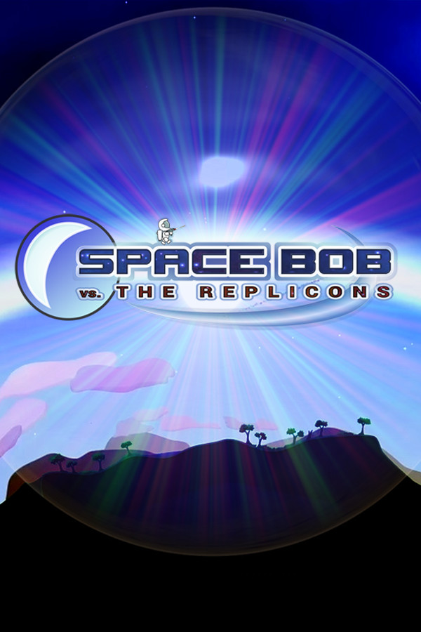 Steam portrait for Space Bob vs. The Replicons.