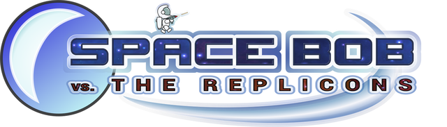 Space Bob vs. The Replicons Logo