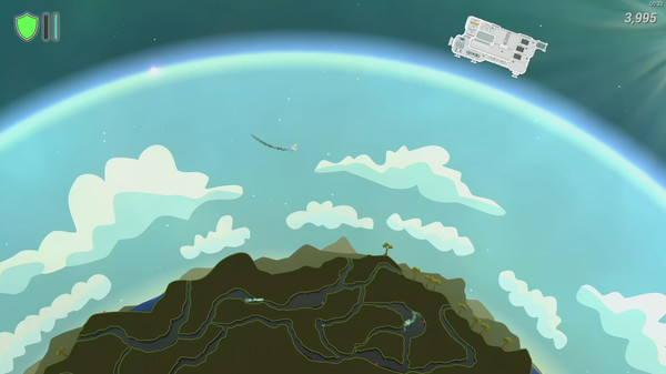 Скриншот из Space Bob vs. The Replicons