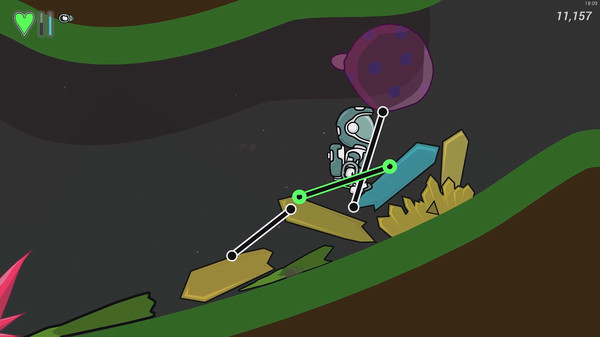 Скриншот из Space Bob vs. The Replicons