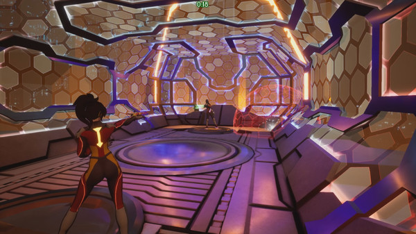 Hyper Arena VR game for Linux 1