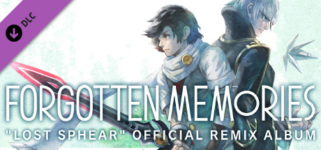 FORGOTTEN MEMORIES - LOST SPHEAR Official Remix Album cover art