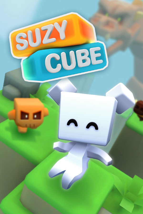 Steam portrait for Suzy Cube.