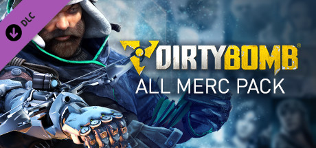 Dirty Bomb - All Merc Pack