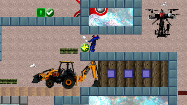 AI Anomaly game for Linux 1