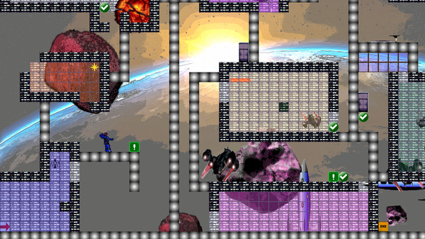 Скриншот из AI Anomaly