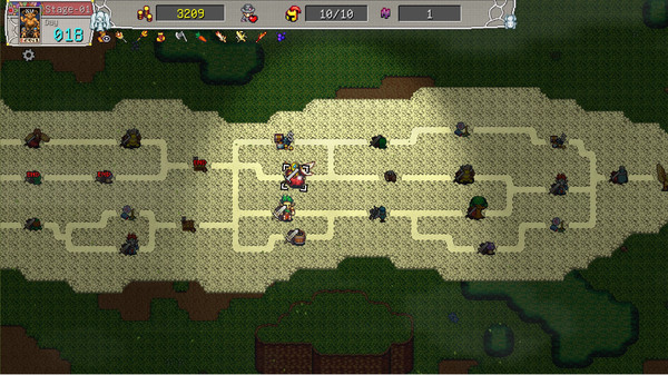 Fantasy of Expedition game for Linux 1