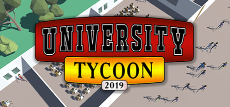 University Tycoon: 2019 cover art