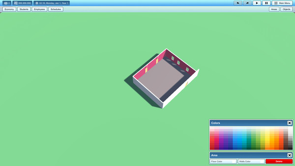 Скриншот из University Tycoon: 2019