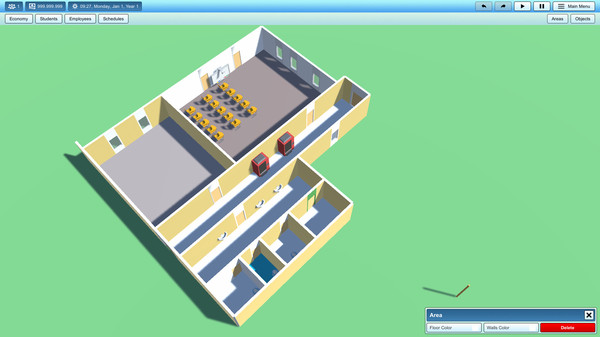 Скриншот из University Tycoon: 2019
