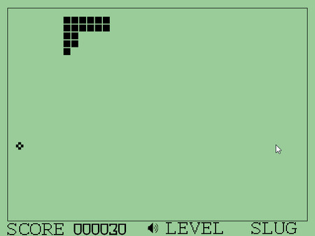 Скриншот из Snake Classic