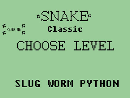 Скриншот из Snake Classic