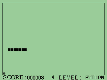 Скриншот из Snake Classic