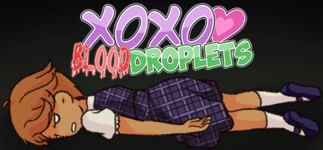 XOXO Blood Droplets cover art