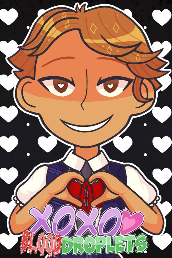 Steam portrait for XOXO Blood Droplets.
