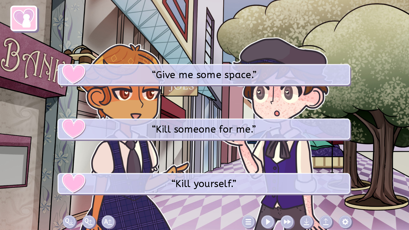 find love or die trying visual novel