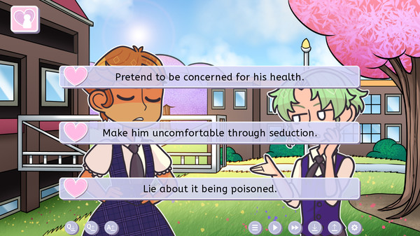 XOXO Blood Droplets game for Linux 1