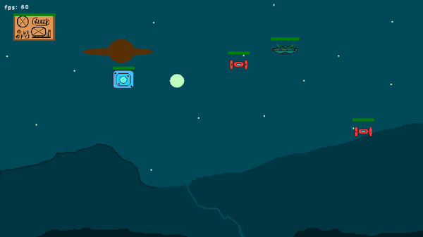 Скриншот из Mystic Space