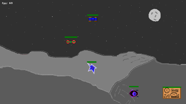 Скриншот из Mystic Space