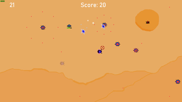 Shp Space game for Linux 1