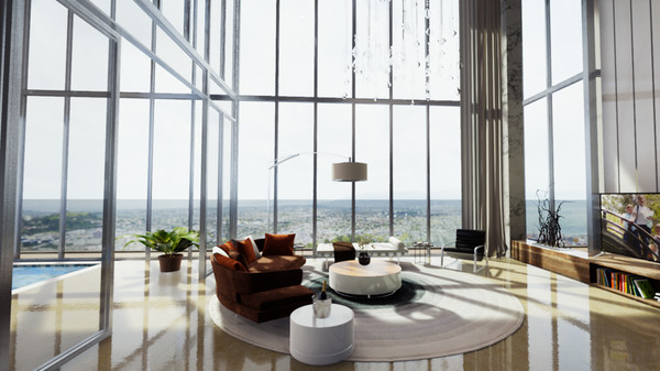 Скриншот из Vinhomes Metropolis VR Interior