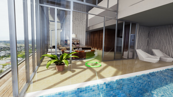 Скриншот из Vinhomes Metropolis VR Interior