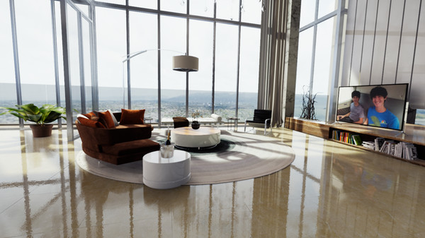 Скриншот из Vinhomes Metropolis VR Interior