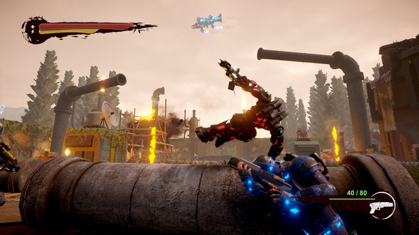 Gene Rain game for Linux 1